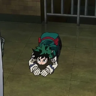 🌟 emoji izuku being silly for forever Telegram sticker 21 of 68