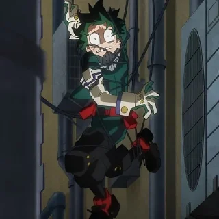 🌟 emoji izuku being silly for forever Telegram sticker 20 of 68
