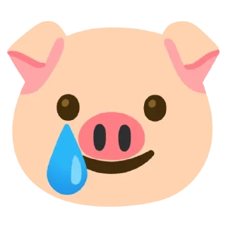🌟 emoji ХАЛЯЛЬНЫЙ🐽 Telegram sticker 18 of 50