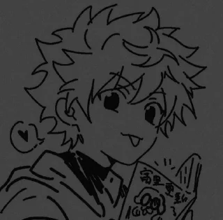 😛 emoji Киллуа👾 Telegram sticker 19 of 20