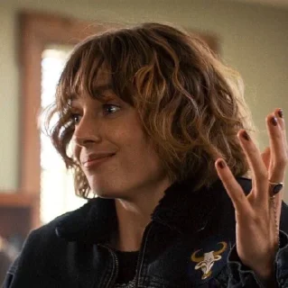 Sticker from Maya Hawke