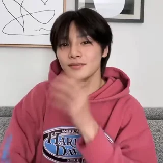 🍌 emoji jeongin:🍌: @hesuchannel Telegram sticker 13 of 30