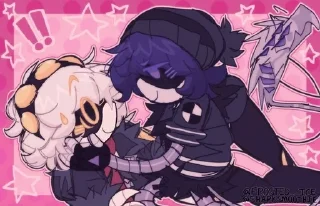 🌟 emoji OᗰG! ｡☆ ᐯᑌZI // (╯^3^)╯// Telegram sticker 10 of 94