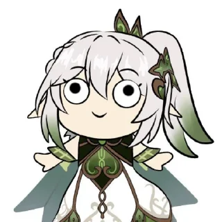 😄 emoji ♡Нахида♡Кусанали♡ Telegram sticker 7 of 23