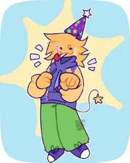 🎉 emoji Poob from regvetaror Telegram sticker 15 of 101