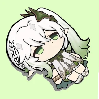 😄 emoji ♡Нахида♡Кусанали♡ Telegram sticker 15 of 23