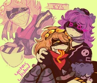 🌟 emoji OᗰG! ｡☆ ᐯᑌZI // (╯^3^)╯// Telegram sticker 7 of 94