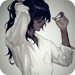 Sticker from 𝑲𝑬𝒀𝑨 || @yanilns
