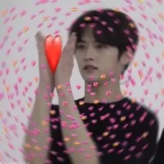 ❤️ emoji Стреи избранное Telegram sticker 9 of 72