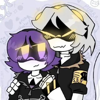🌟 emoji OᗰG! ｡☆ ᐯᑌZI // (╯^3^)╯// Telegram sticker 17 of 94