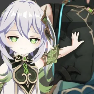 😄 emoji ♡Нахида♡Кусанали♡ Telegram sticker 13 of 23