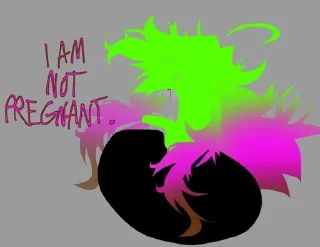 🤬 emoji Unpleasant Gradient Telegram sticker 8 of 41