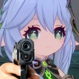 😌 emoji Нахида Telegram sticker 19 of 102