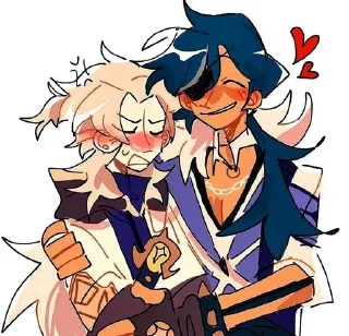 😊 emoji Каебедики и Альбедики Telegram sticker 14 of 101