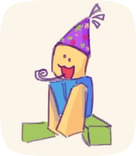 🎉 emoji Poob from regvetaror Telegram sticker 9 of 101