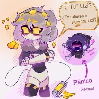 🌟 emoji OᗰG! ｡☆ ᐯᑌZI // (╯^3^)╯// Telegram sticker 20 of 94