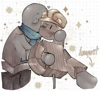 🌟 emoji WallMark and Lampert Telegram sticker 24 of 120