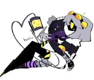 🌟 emoji OᗰG! ｡☆ ᐯᑌZI // (╯^3^)╯// Telegram sticker 14 of 94