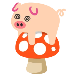 🌟 emoji ХАЛЯЛЬНЫЙ🐽 Telegram sticker 15 of 50