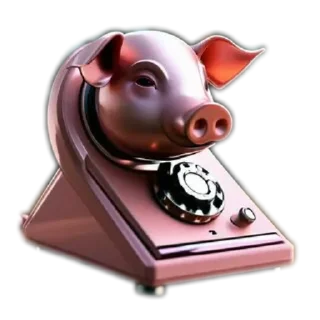 👂 emoji Колхоз крутые🐷 : : @fStikBot Telegram sticker 10 of 15