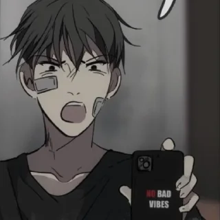 🔪 emoji Т϶н϶ 𐌺ёнᥙᴦ @ran_eblan_com Telegram sticker 13 of 57