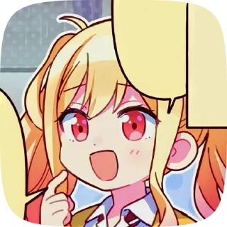 🫰 emoji saki!♡ @jooniiejin Telegram sticker 22 of 30