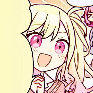 🌟 emoji [🐣Ꮪᴀᴋi Ꭲᴇnʍᴀ🐣]@AriYpu Telegram sticker 9 of 120