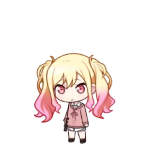 🌟 emoji Саки Тенма @Bombamiau Telegram sticker 18 of 79