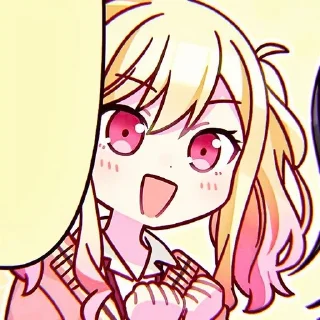 🌟 emoji [🐣Ꮪᴀᴋi Ꭲᴇnʍᴀ🐣]@AriYpu Telegram sticker 15 of 120