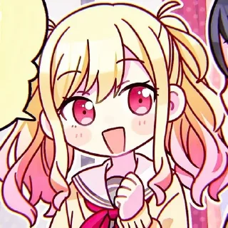 🌟 emoji [🐣Ꮪᴀᴋi Ꭲᴇnʍᴀ🐣]@AriYpu Telegram sticker 18 of 120