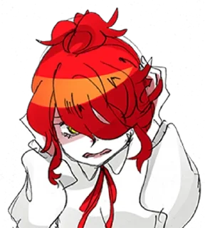 🌟 emoji скарлетт эйлер Telegram sticker 13 of 42