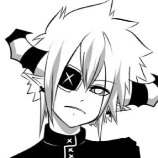 🙄 emoji sky demon (демон скай) Telegram sticker 13 of 32