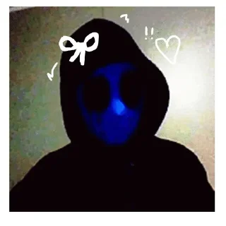 🌟 emoji Eyeless Jack💙🫀@K0r9elia Telegram sticker 5 of 25