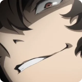 🌟 emoji ↷✦;𝗗𝗔𝗭𝗔I ❞ @clown_dazai_co Telegram sticker 15 of 19