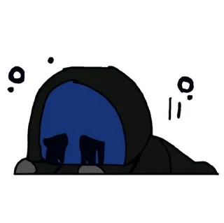 🌟 emoji Eyeless Jack💙🫀@K0r9elia Telegram sticker 8 of 25