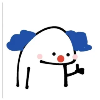 🤡 emoji Человечки)) Telegram sticker 22 of 30