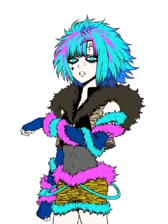 🩵 emoji Samurai Yaiba💥 Telegram sticker 12 of 31