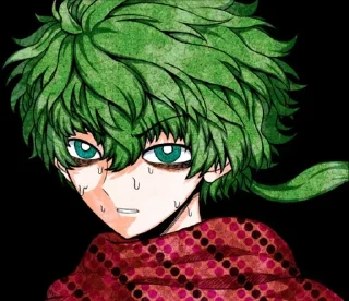 🌱 emoji ‿❀° Midori Gif °❀‿ @syumok Telegram sticker 13 of 26
