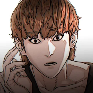 ❤️ emoji Сон Тэхун🛐 Telegram sticker 9 of 52
