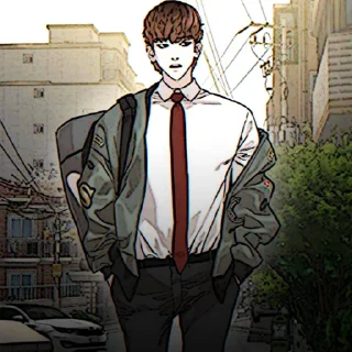 ❤️ emoji Сон Тэхун🛐 Telegram sticker 19 of 52