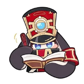 🌟 emoji HsrStick by: @qiency Telegram sticker 13 of 33