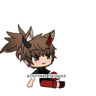 Sticker from Чез гачя