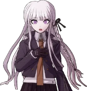 💜 emoji Keko Kirigiri Telegram sticker 21 of 25