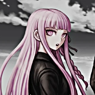 💜 emoji Keko Kirigiri Telegram sticker 9 of 25
