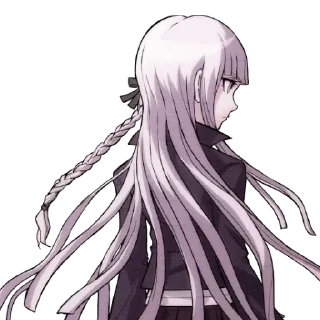 💜 emoji Keko Kirigiri Telegram sticker 18 of 25