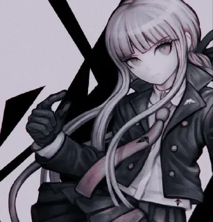💜 emoji Keko Kirigiri Telegram sticker 7 of 25