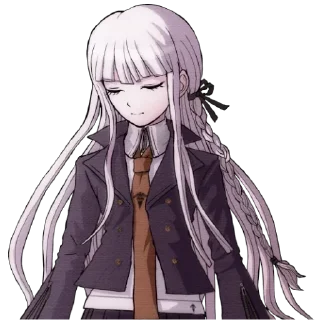 💜 emoji Keko Kirigiri Telegram sticker 19 of 25