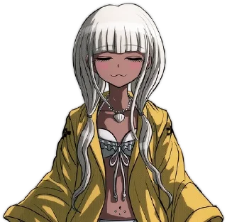 🙏 emoji Анджи Йонага by @Tlumeow Telegram sticker 7 of 107