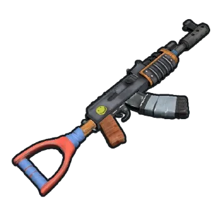 Sticker from Rust