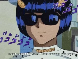 😎 emoji jojo no kim you no bouken Telegram sticker 12 of 73